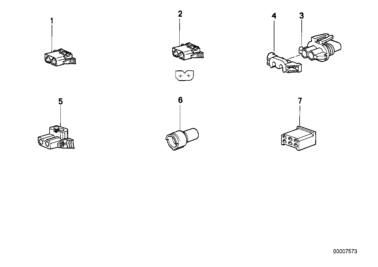 BMW 61131382189 Lock