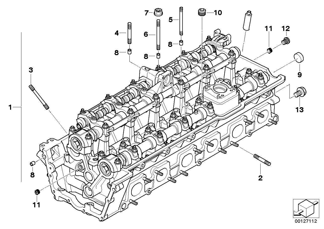 BMW 11127529513 Screw Plug