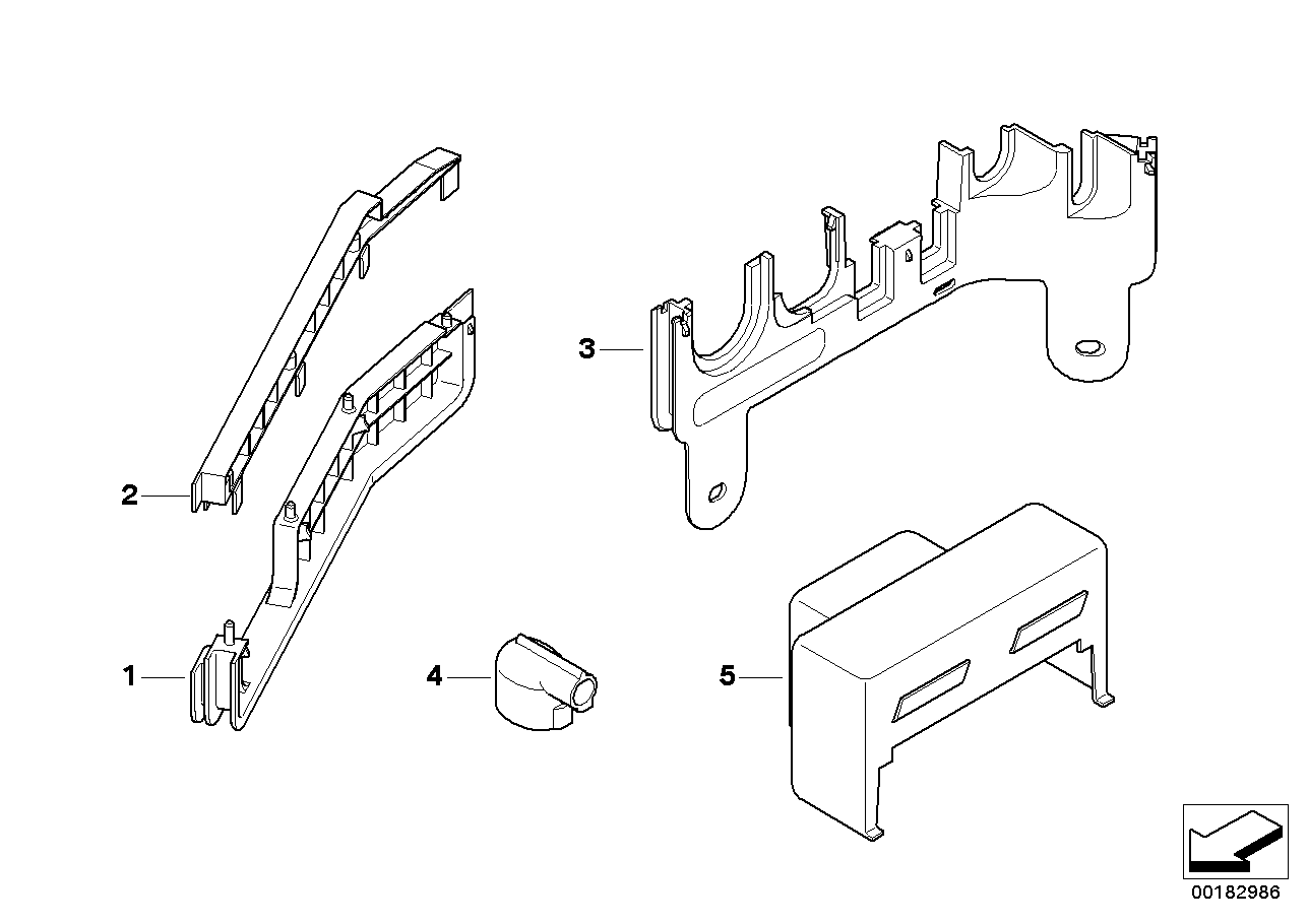 BMW 12521710782 Sealing