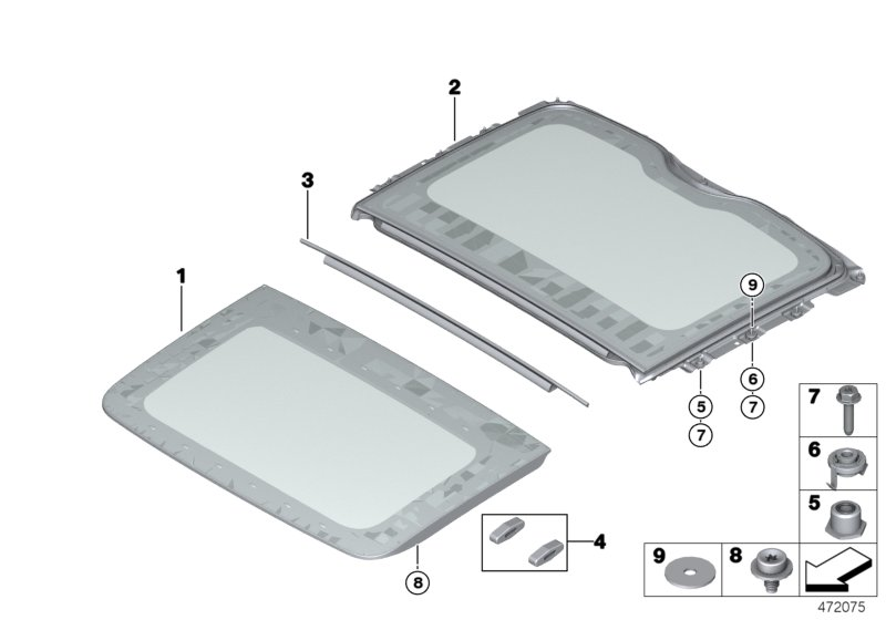 BMW 54107470060 Adjusting Element, Active