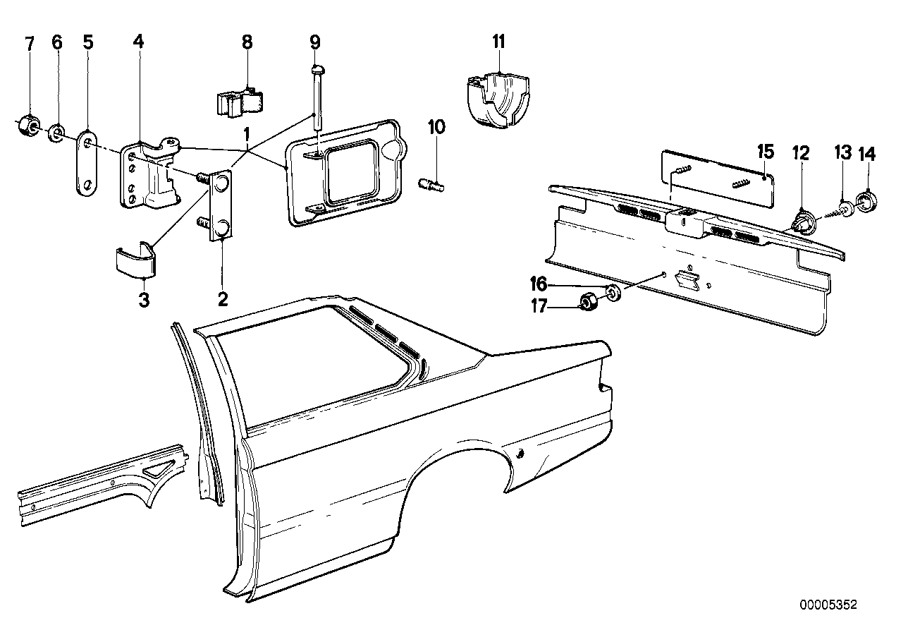 BMW 51181841482 Base