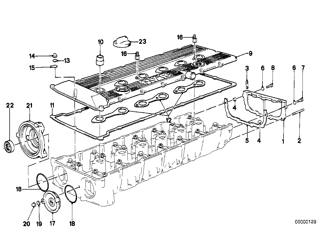 BMW 12121305179 Flat-Type Connector