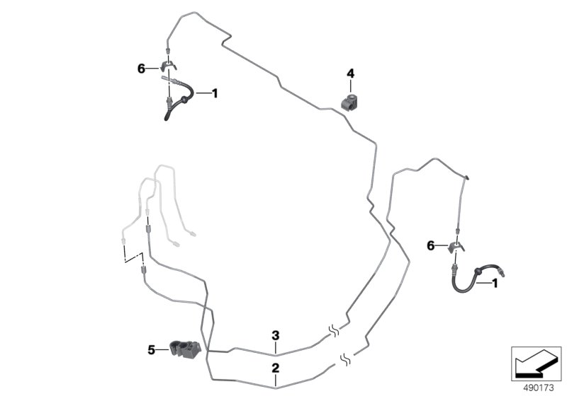 BMW 34306893979 PIPE CONNECTION