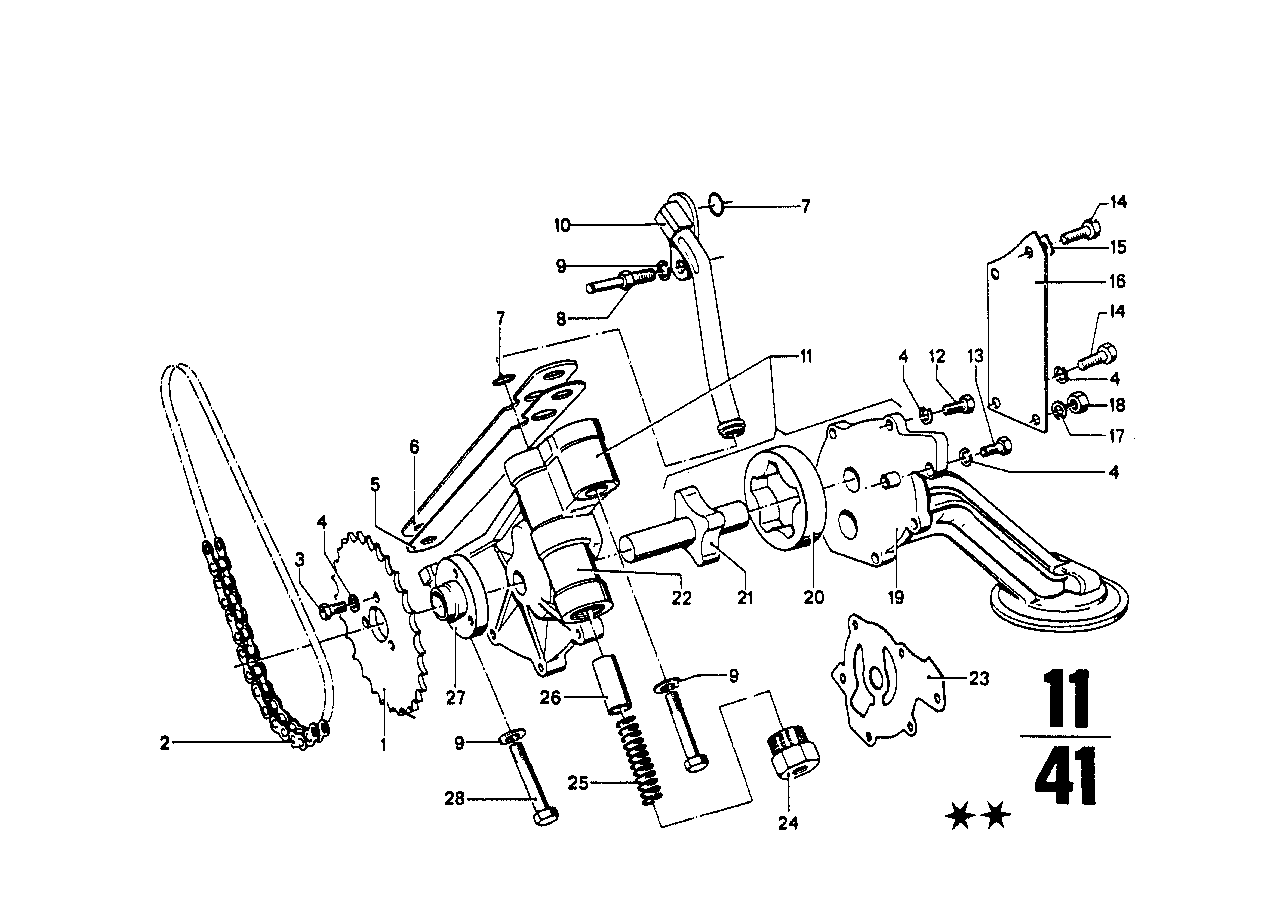 BMW 07119912281 Hex Bolt