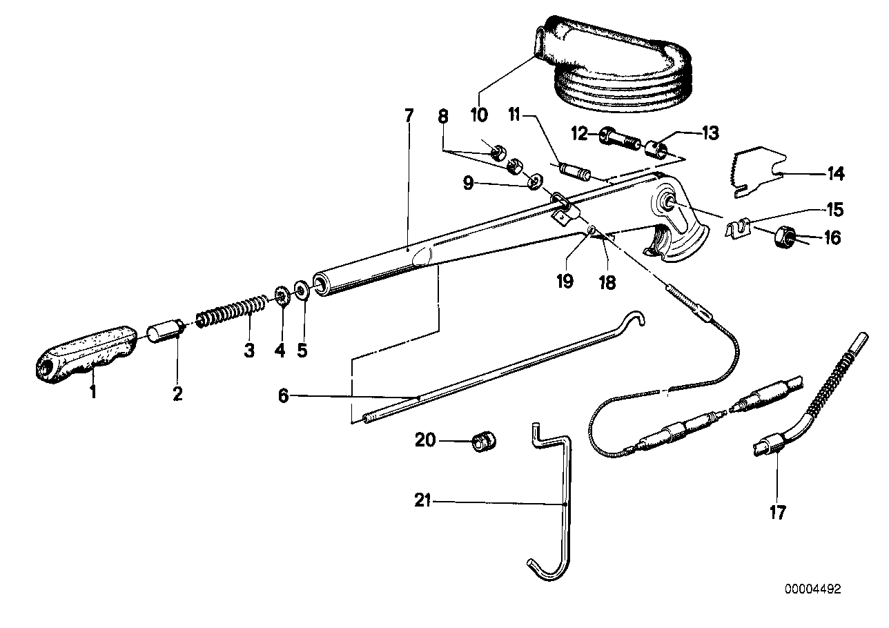 BMW 31111138191 Hex Bolt