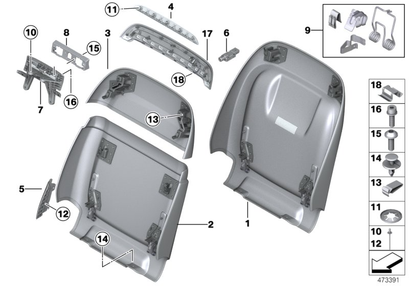 BMW 63317941160 Led Module