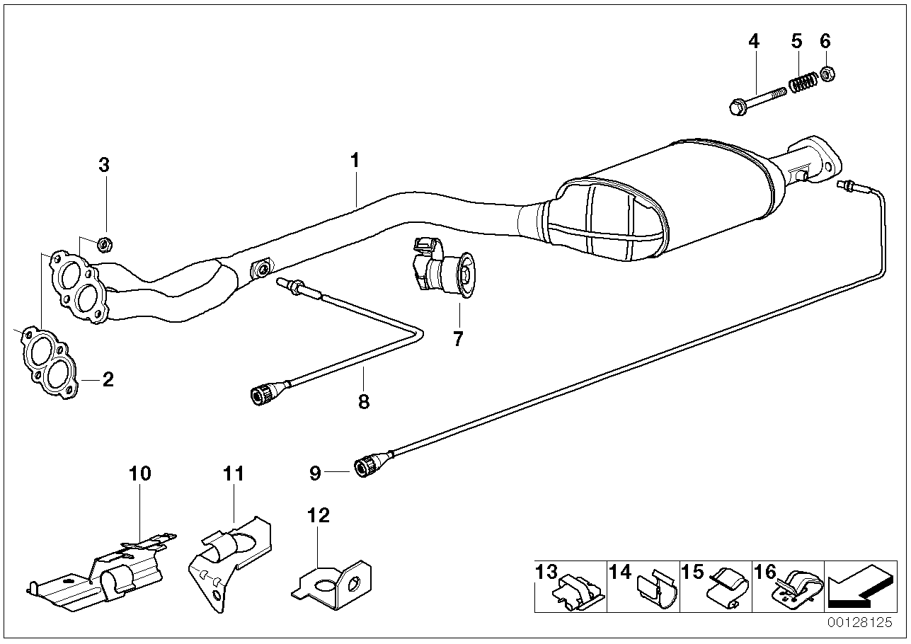 BMW 18301433972 Vibration Absorber