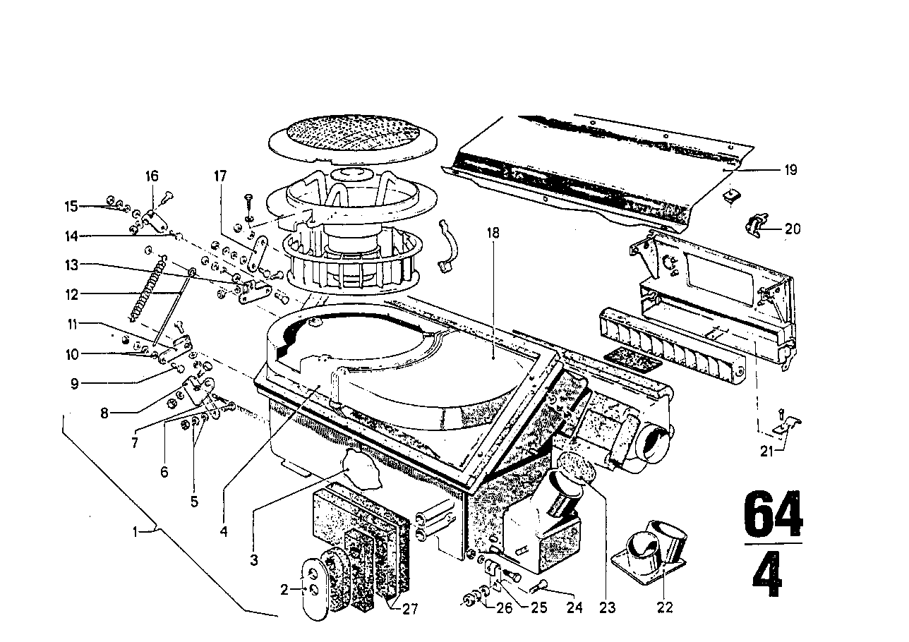 BMW 64114674219 Pin