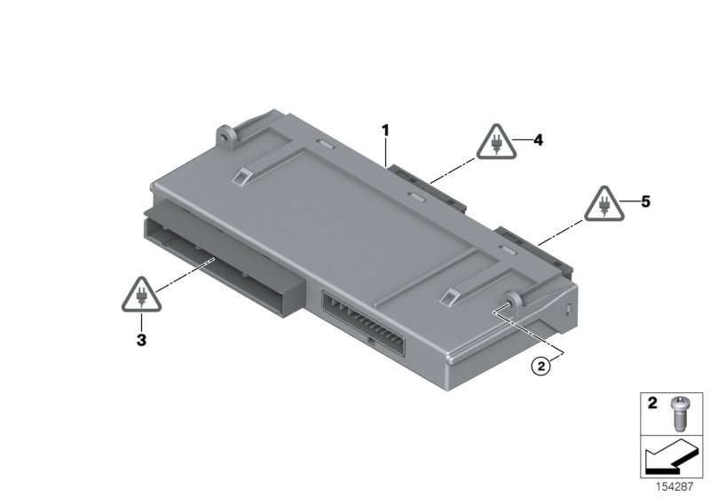 BMW 61136909080 Covering Cap