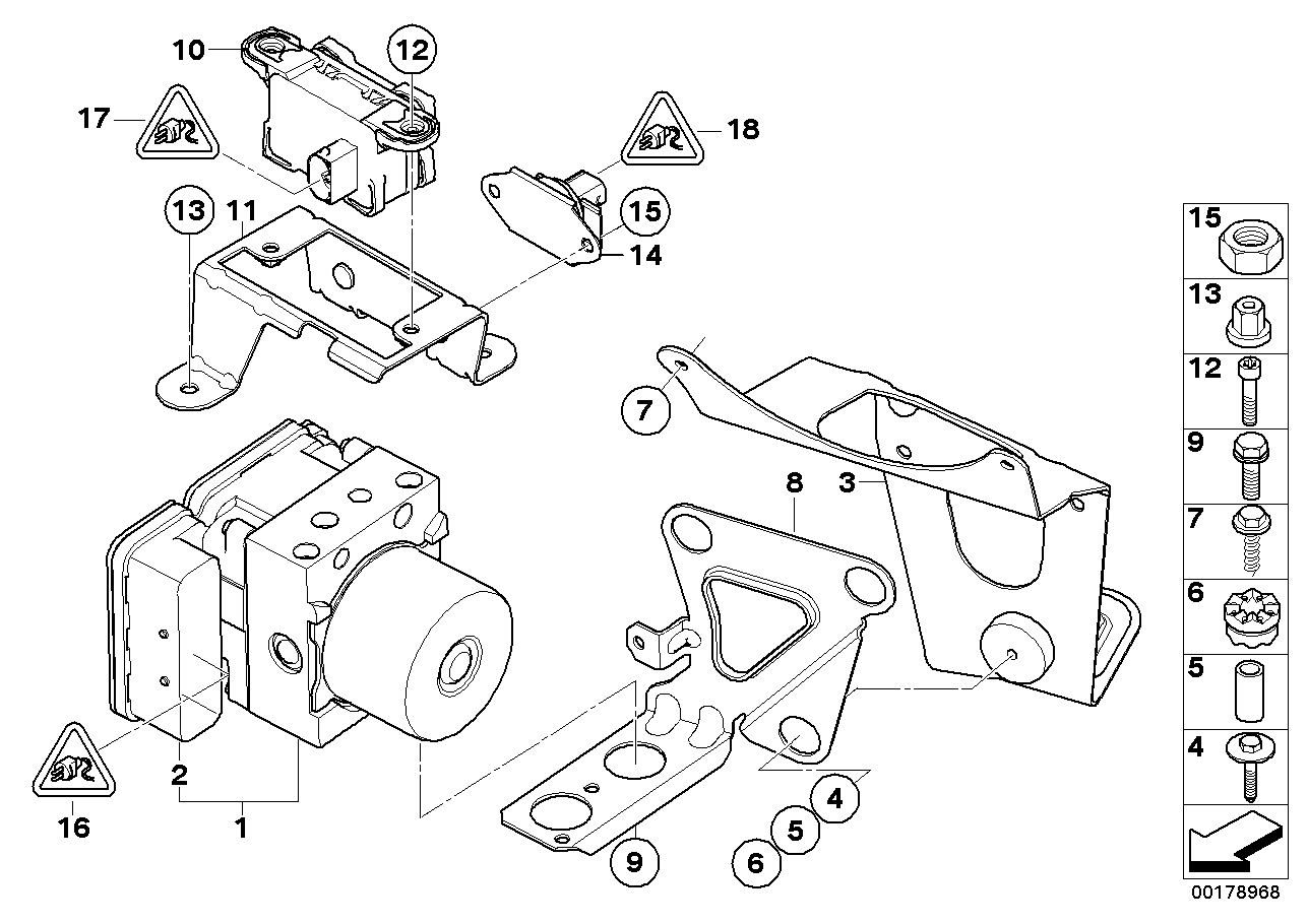 BMW 61136954574 Socket Housing