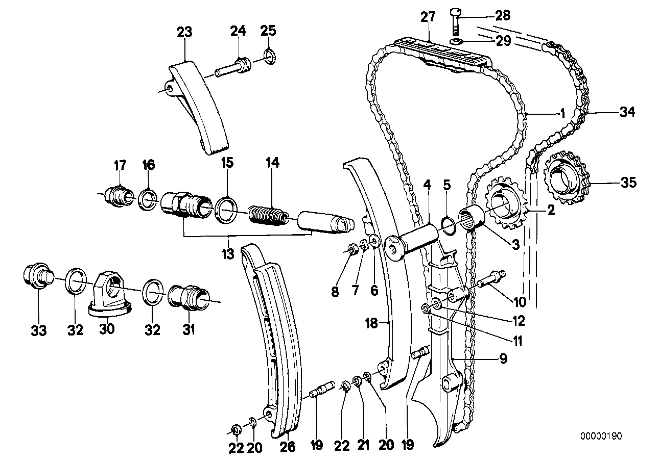 BMW 07119932832 Circlip