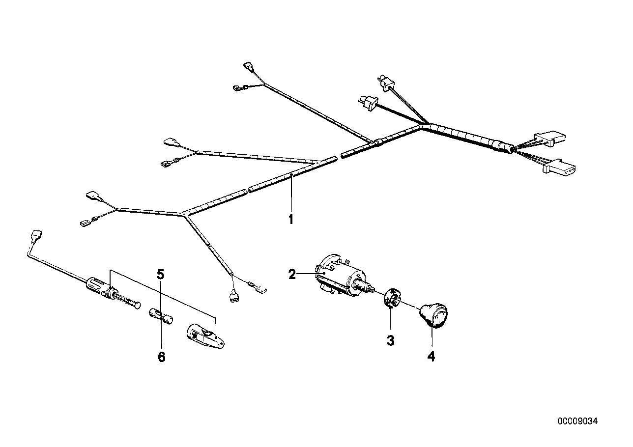 BMW 65111364049 Battery Cable