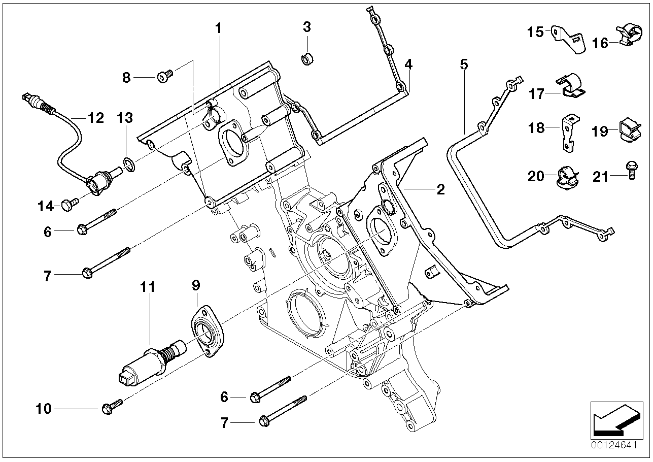 BMW 11141432698 Screw Plug