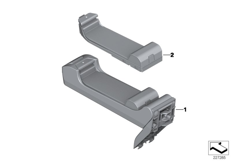 BMW 84109205295 Base Plate