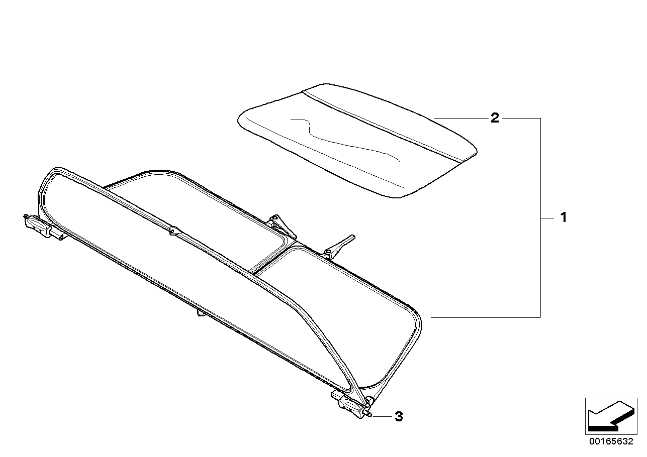 BMW 54347208132 Adjuster