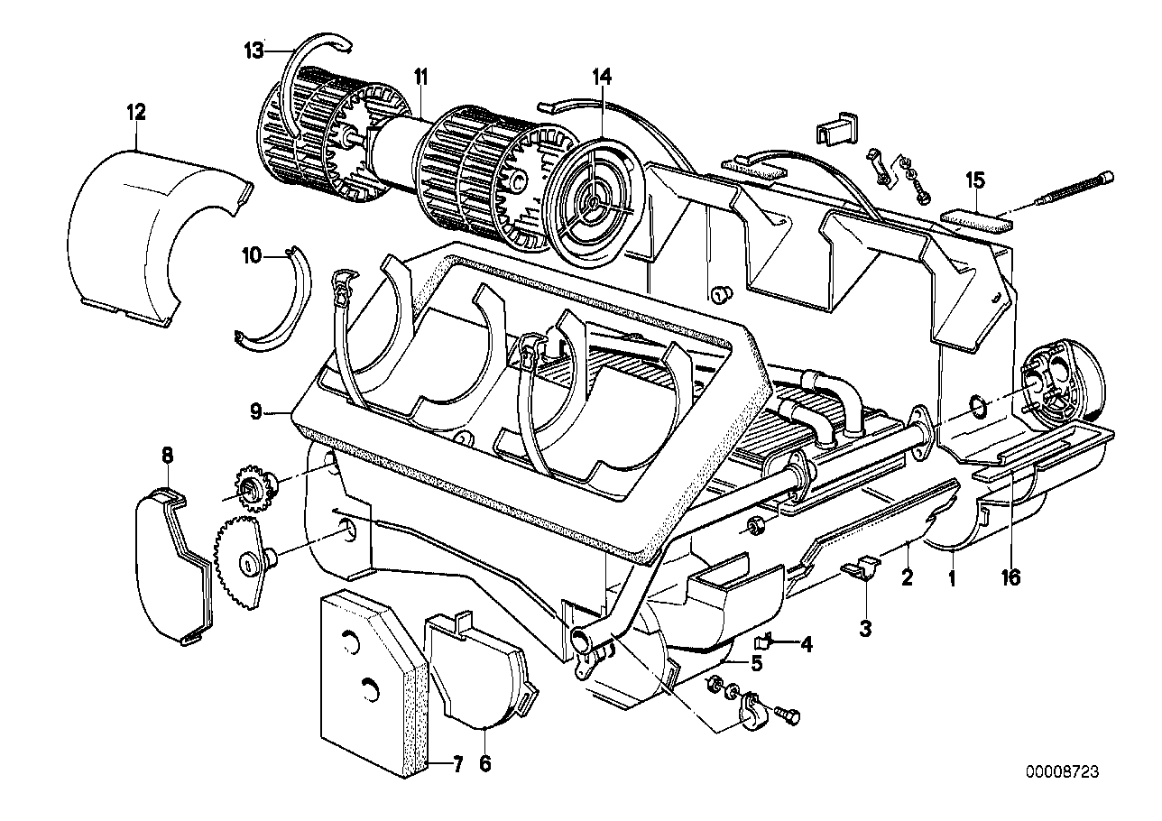 BMW 51451839879 Gasket