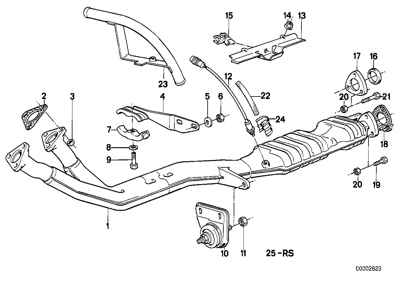 BMW 11781714410 Guide