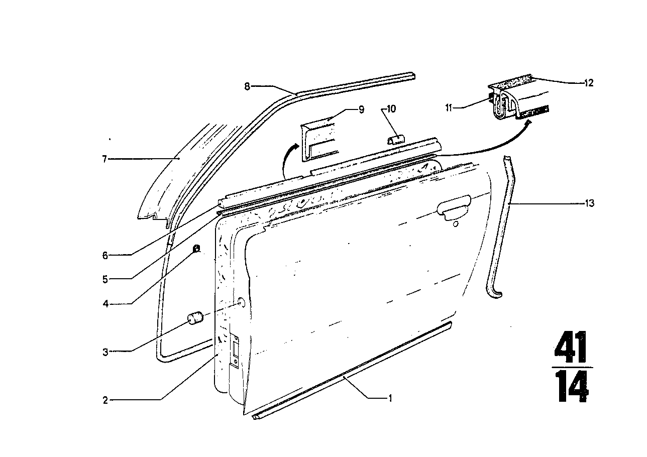 BMW 51716754285 Frame