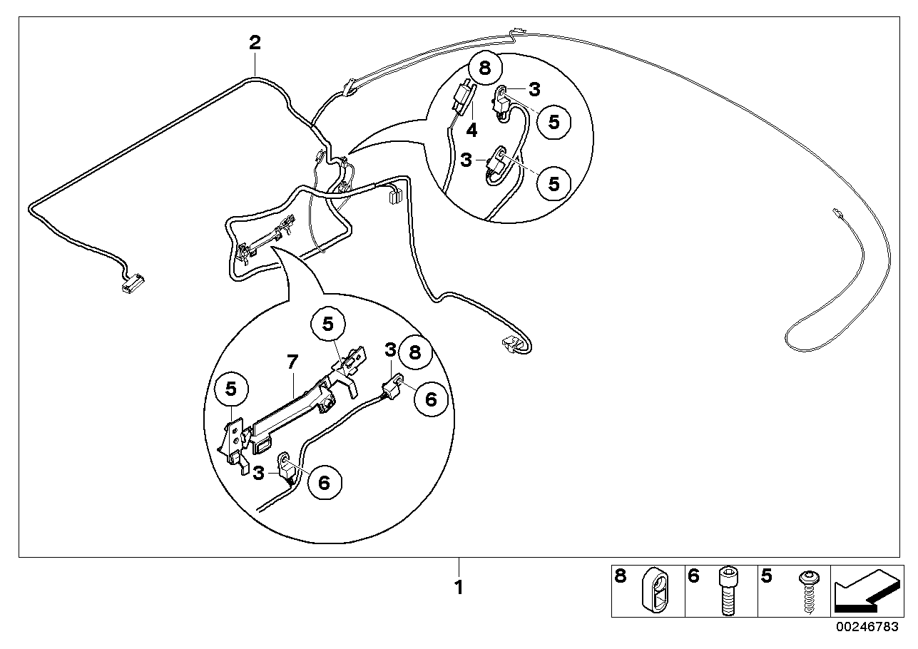 BMW 71607675750 Screw