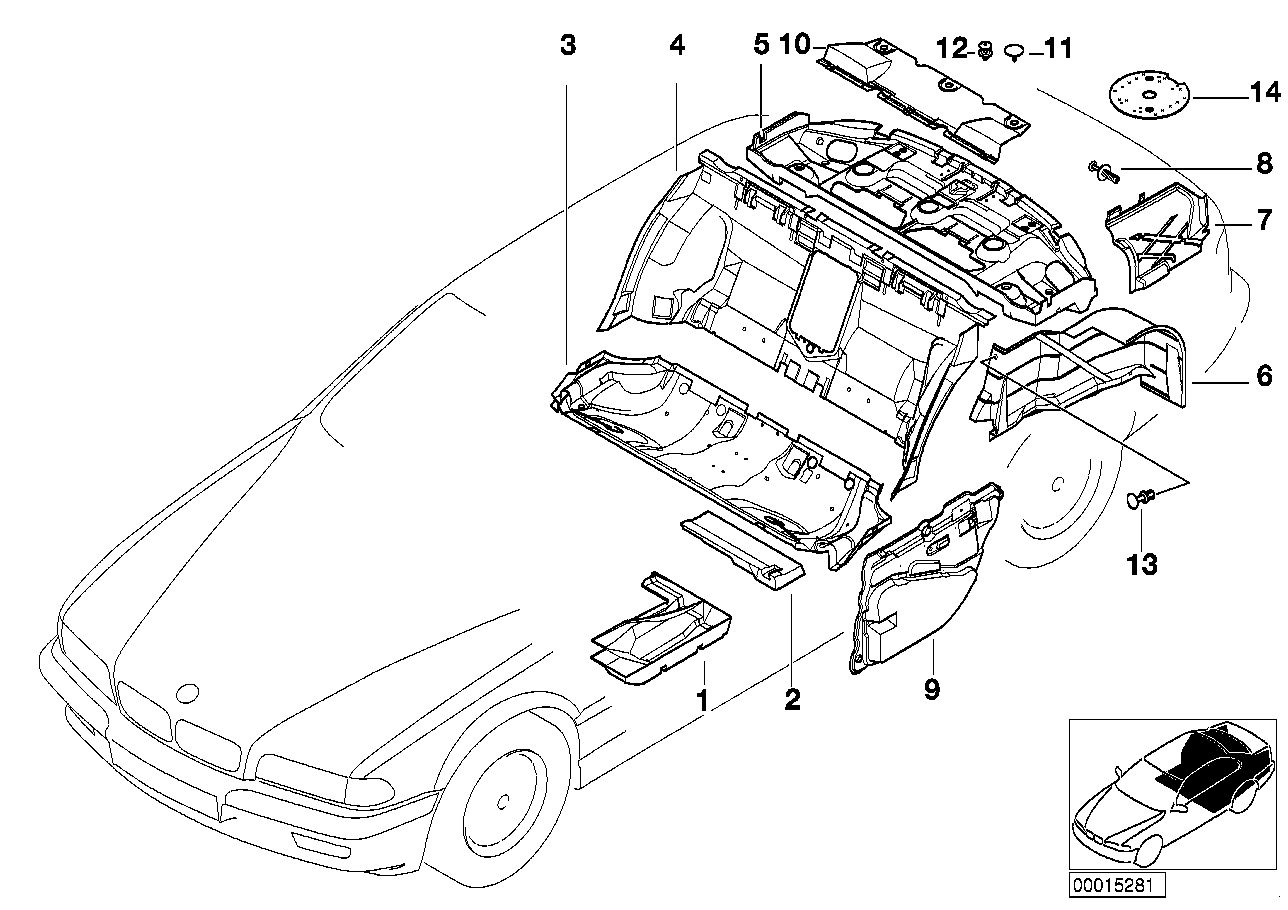 BMW 51488196480 Plug