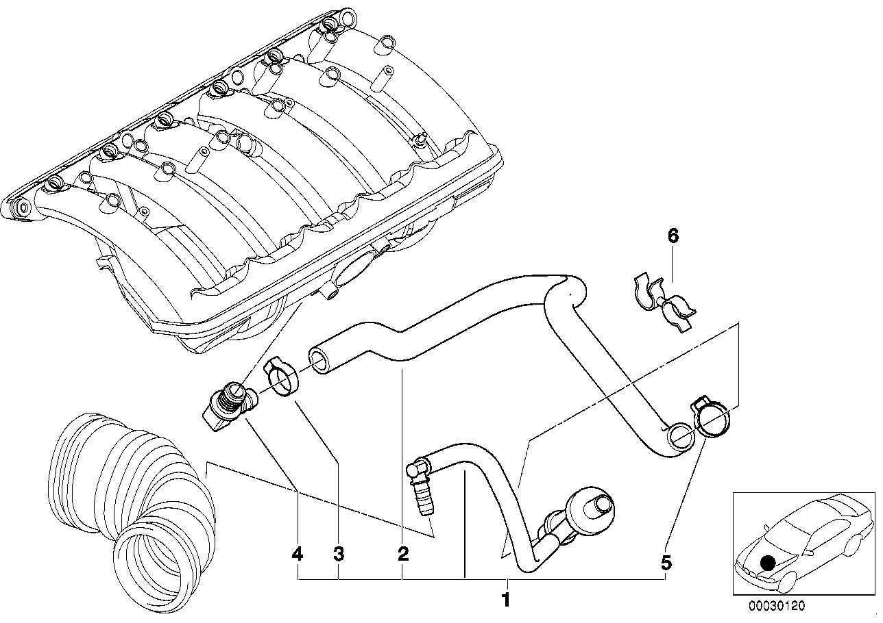 BMW 11611439025 Sucking Jet Pump