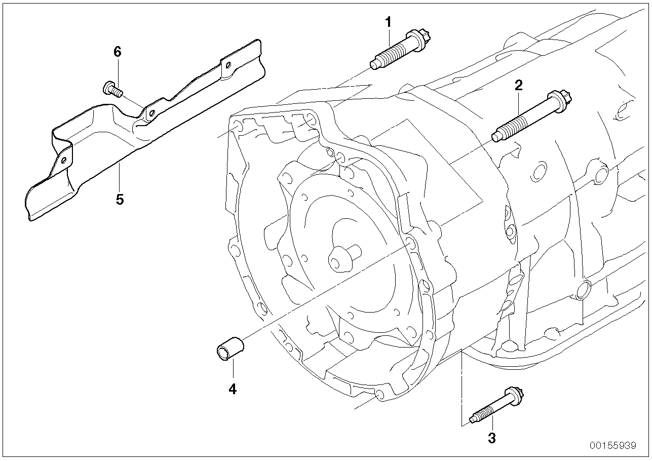 BMW 24007557349 Heat Resistant Plate