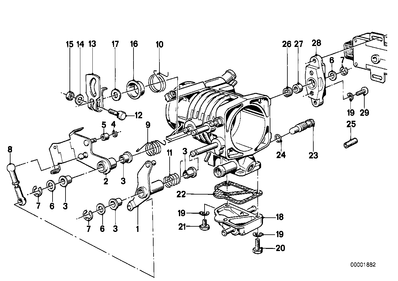 BMW 07119913251 Hex Bolt