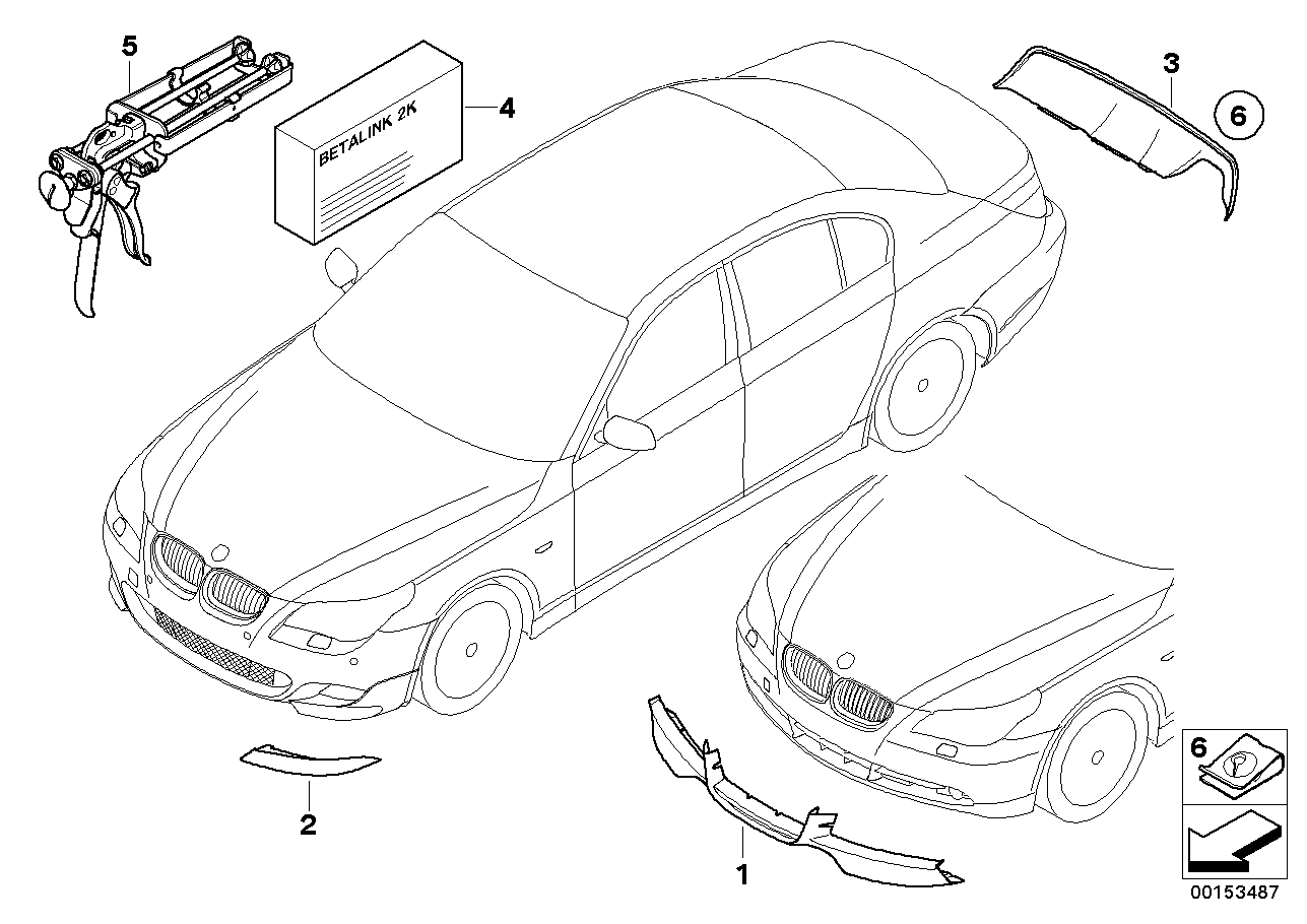 BMW 83190406983 Cartridge Gun