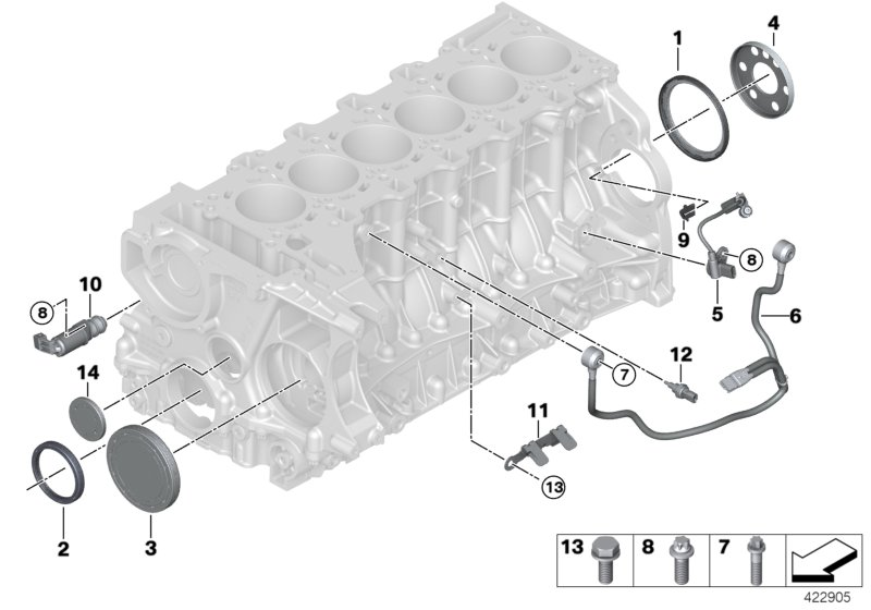 BMW 11417584990 Hydraulic Valve