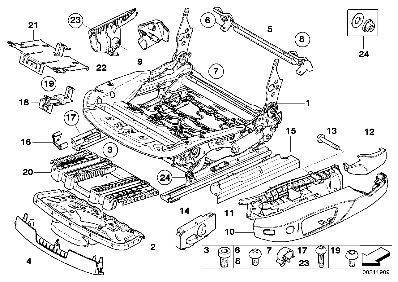 BMW 07147144879 Fillister Head Screw