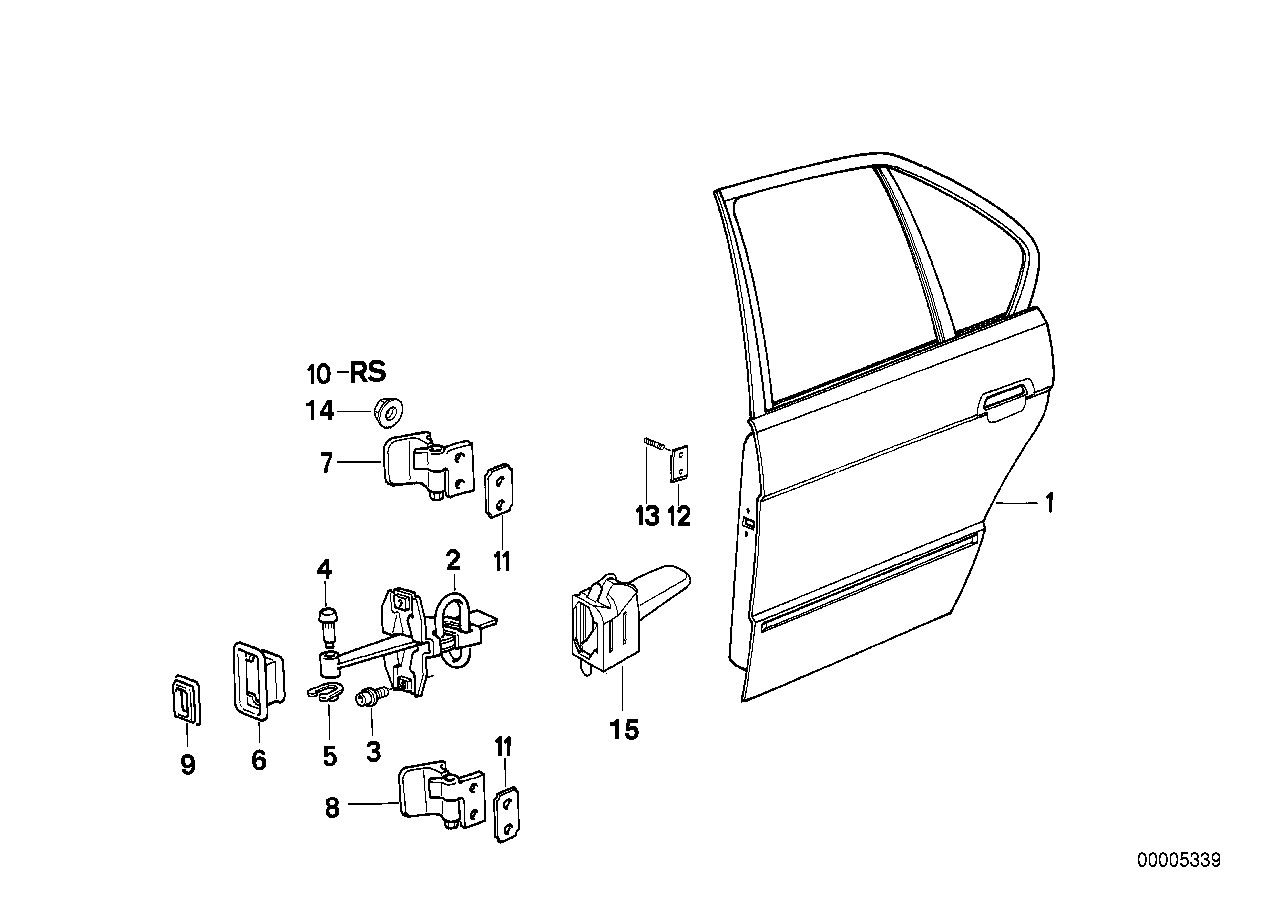 BMW 51711978886 Cover