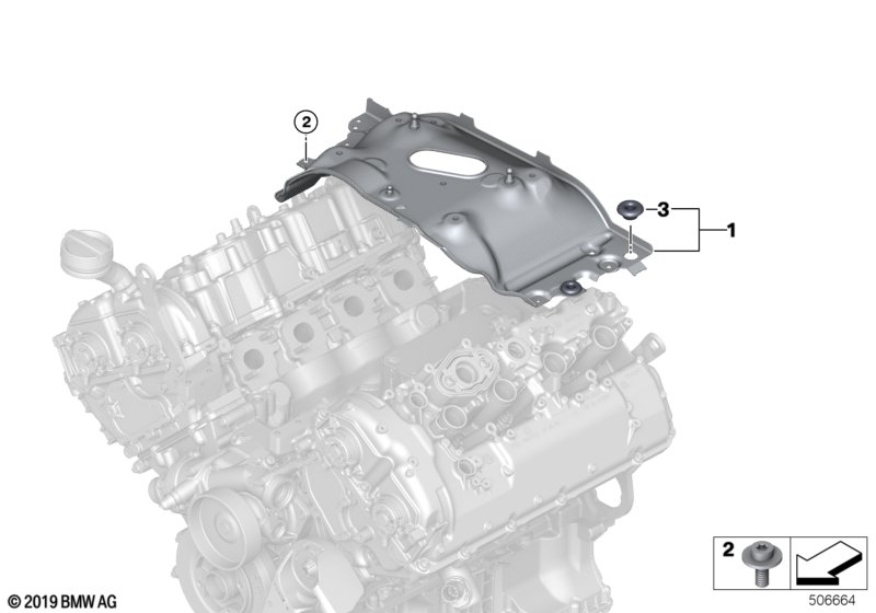 BMW 11159454592 V-SPACE BRIDGE