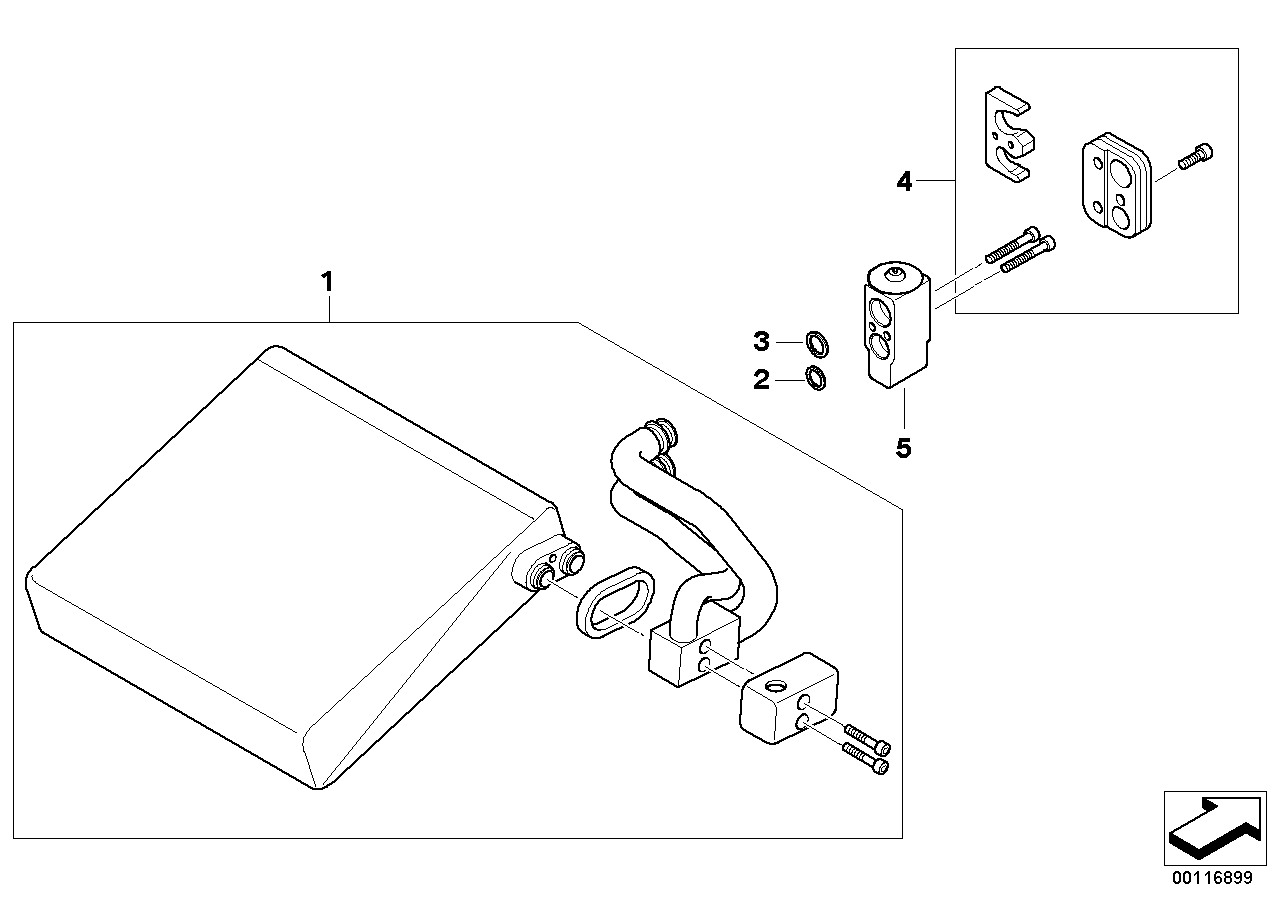 BMW 64116927623 Screw