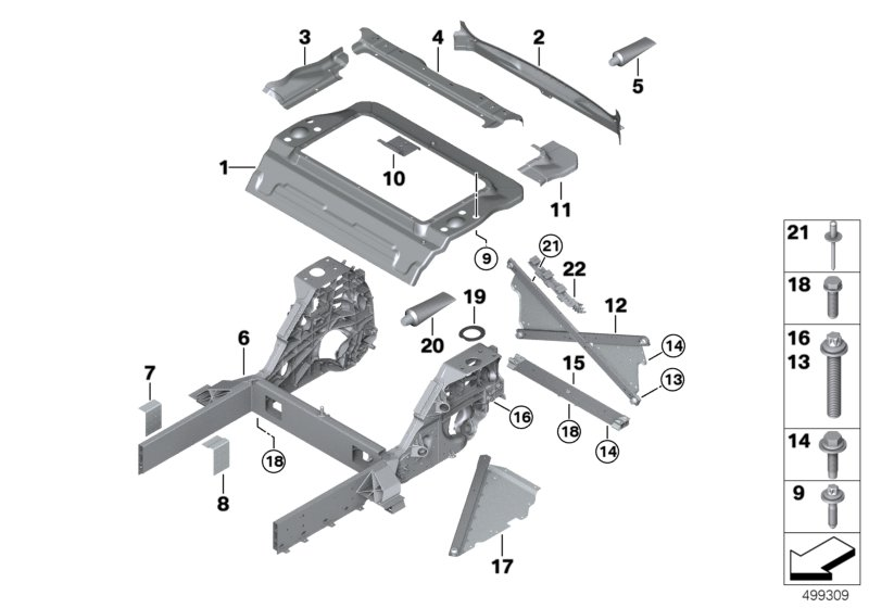 BMW 51717901759 Adhesive Tape