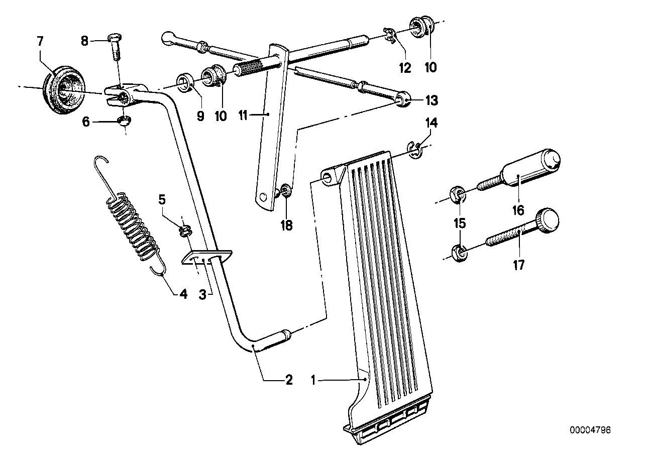 BMW 72111815729 Spacer Bush