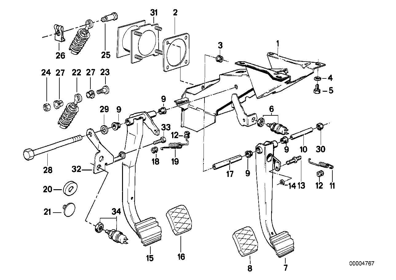 BMW 07119915033 Hex Bolt With Washer