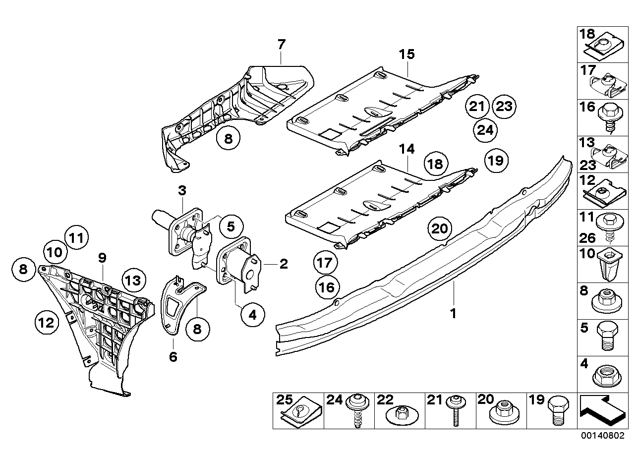 BMW 07147117789 Hex Bolt