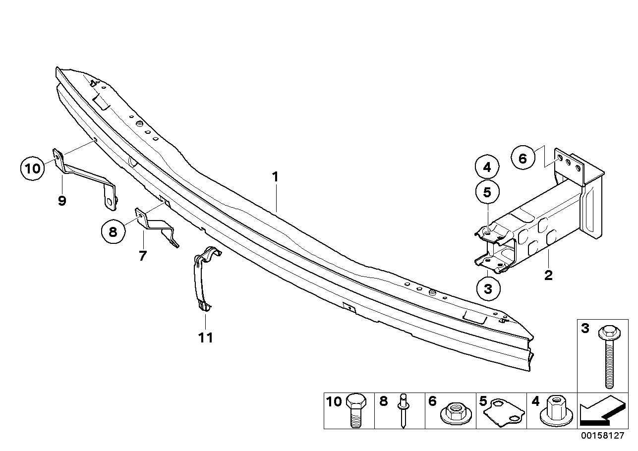 BMW 51113413904 Washer