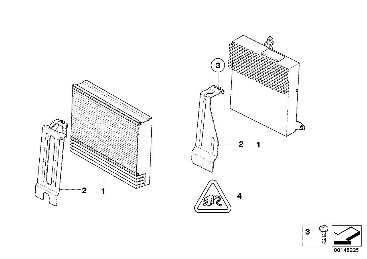 BMW 07129902190 Screw