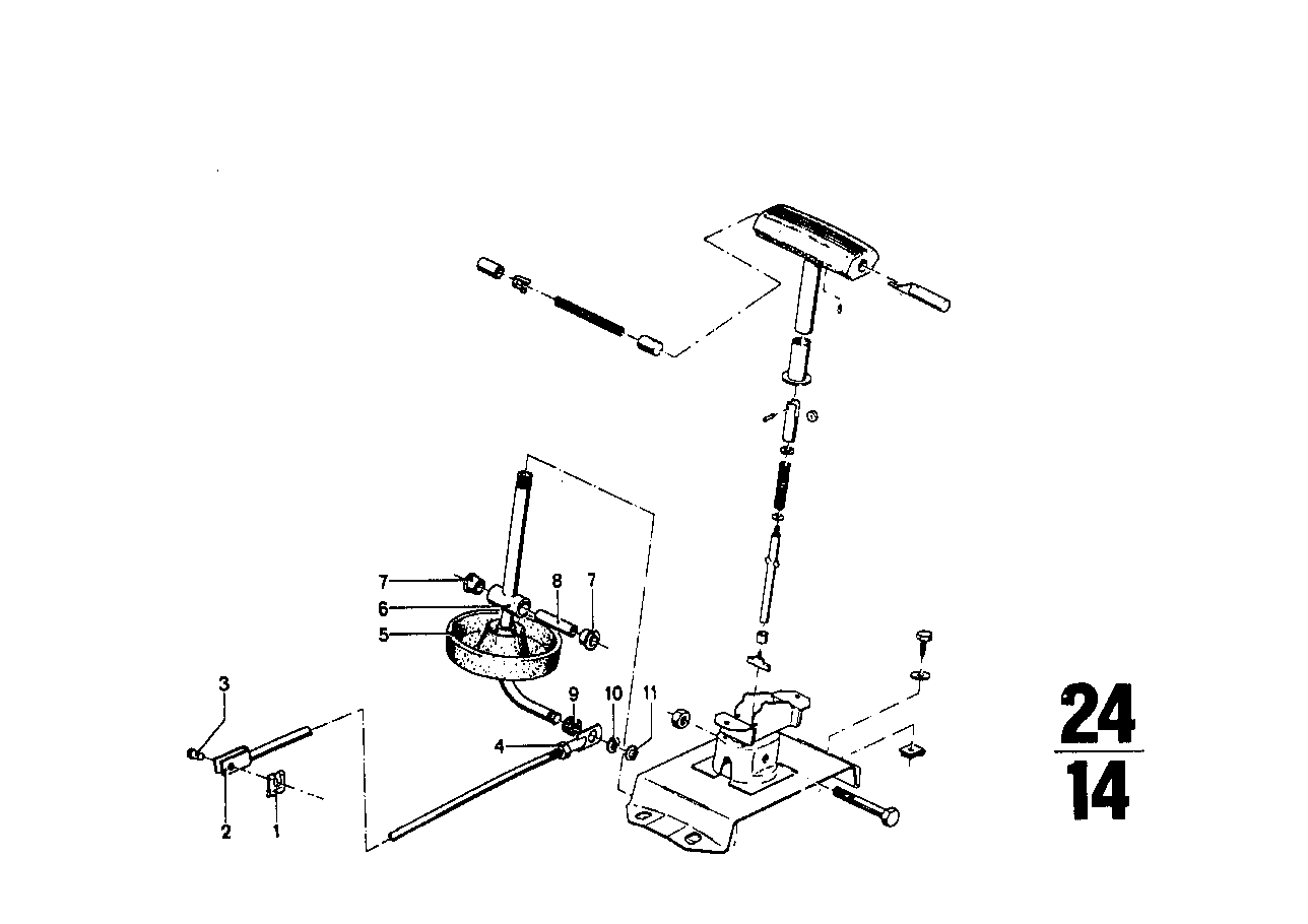 BMW 24511666319 Pipe