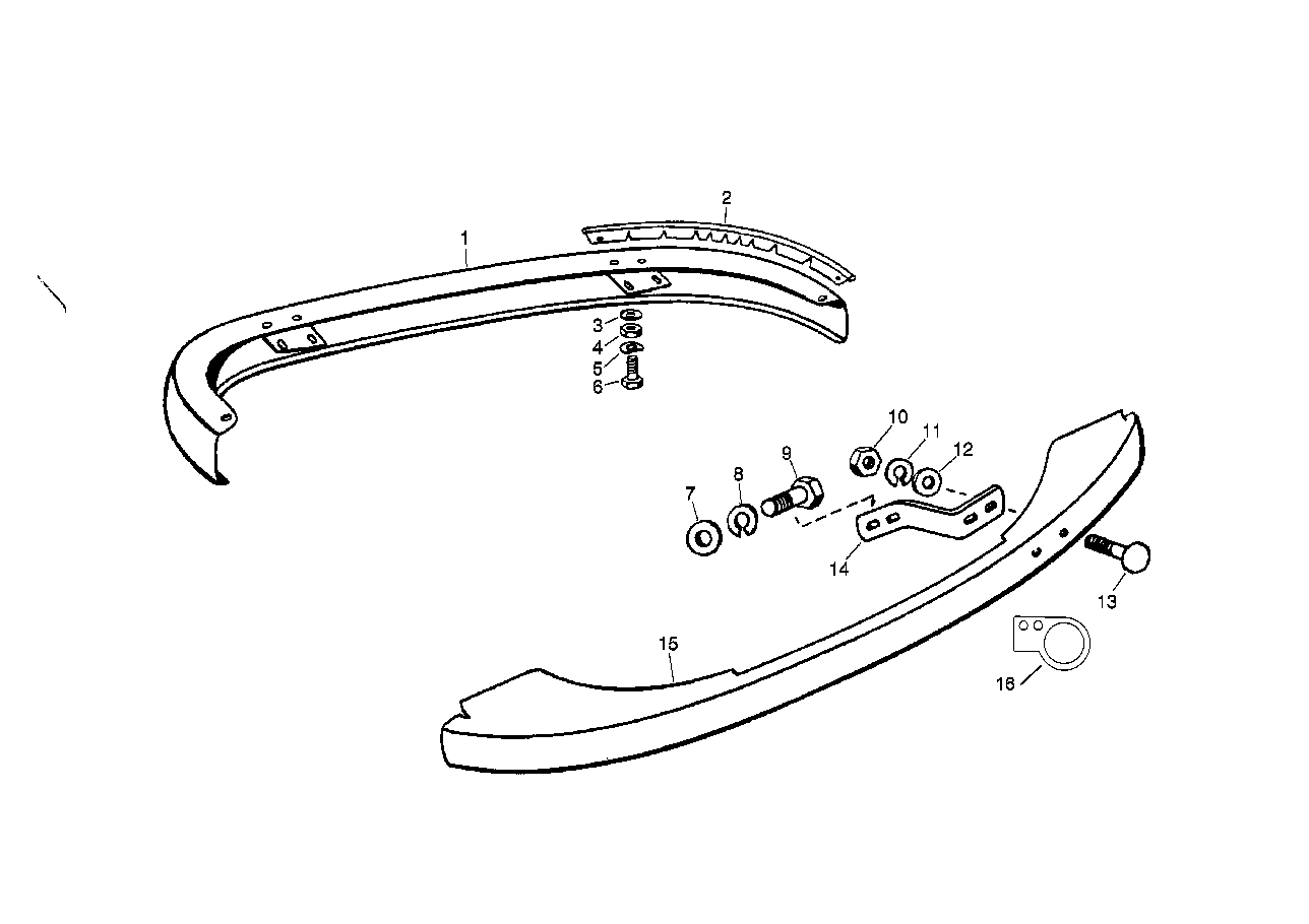 BMW 07119933109 Spring Washer