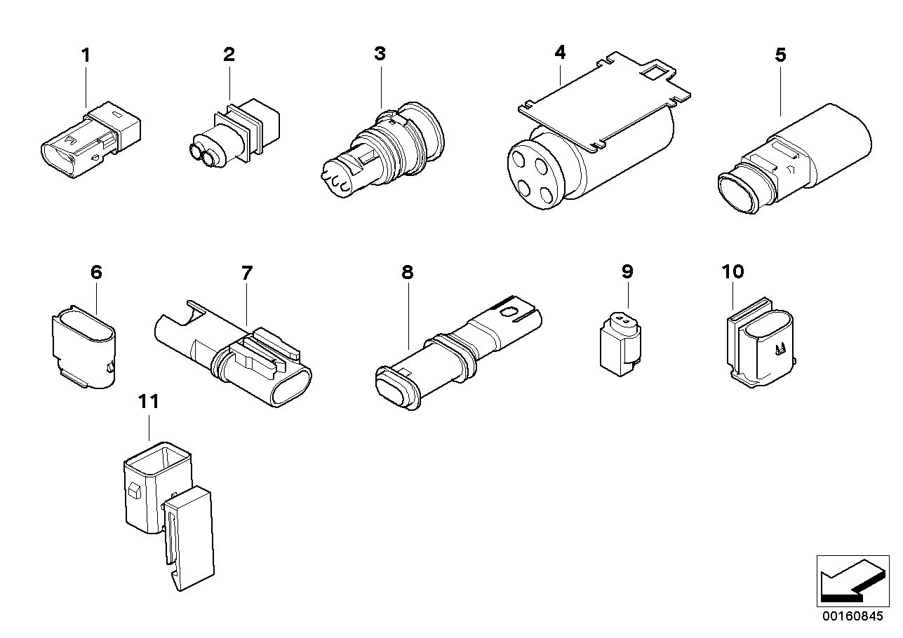 BMW 12521744137 Covering Cap