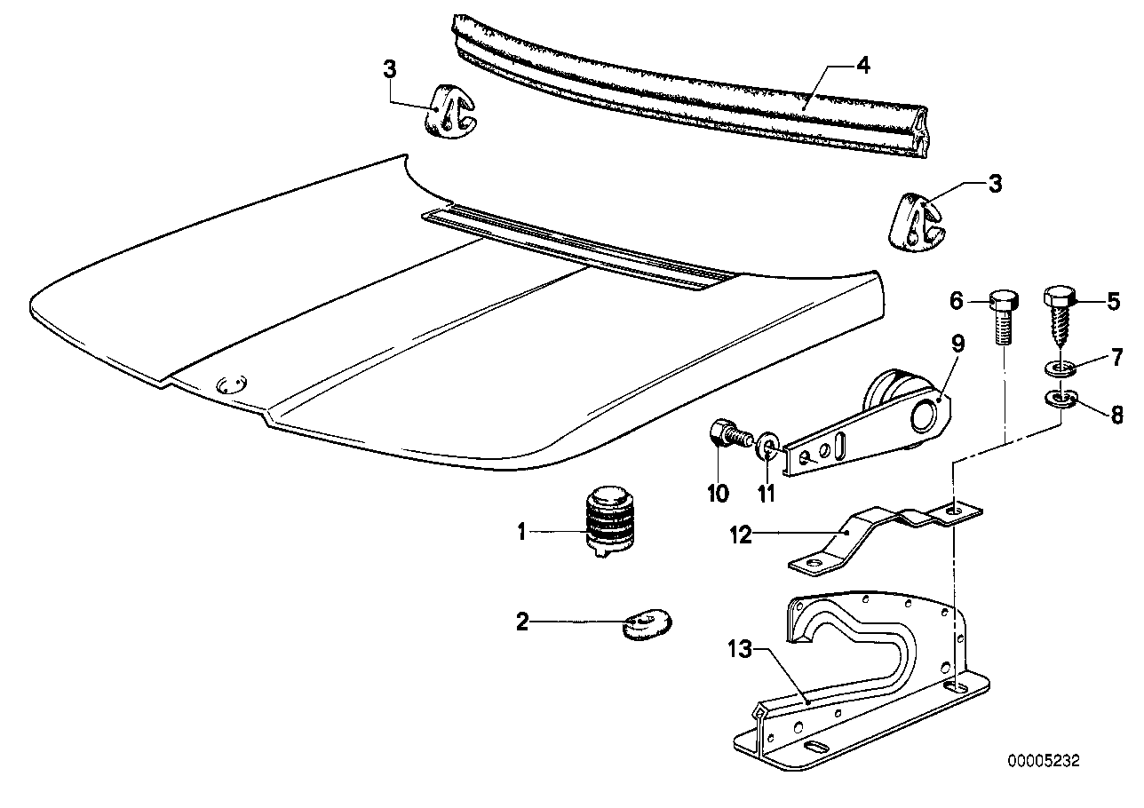 BMW 51231813777 Sealing