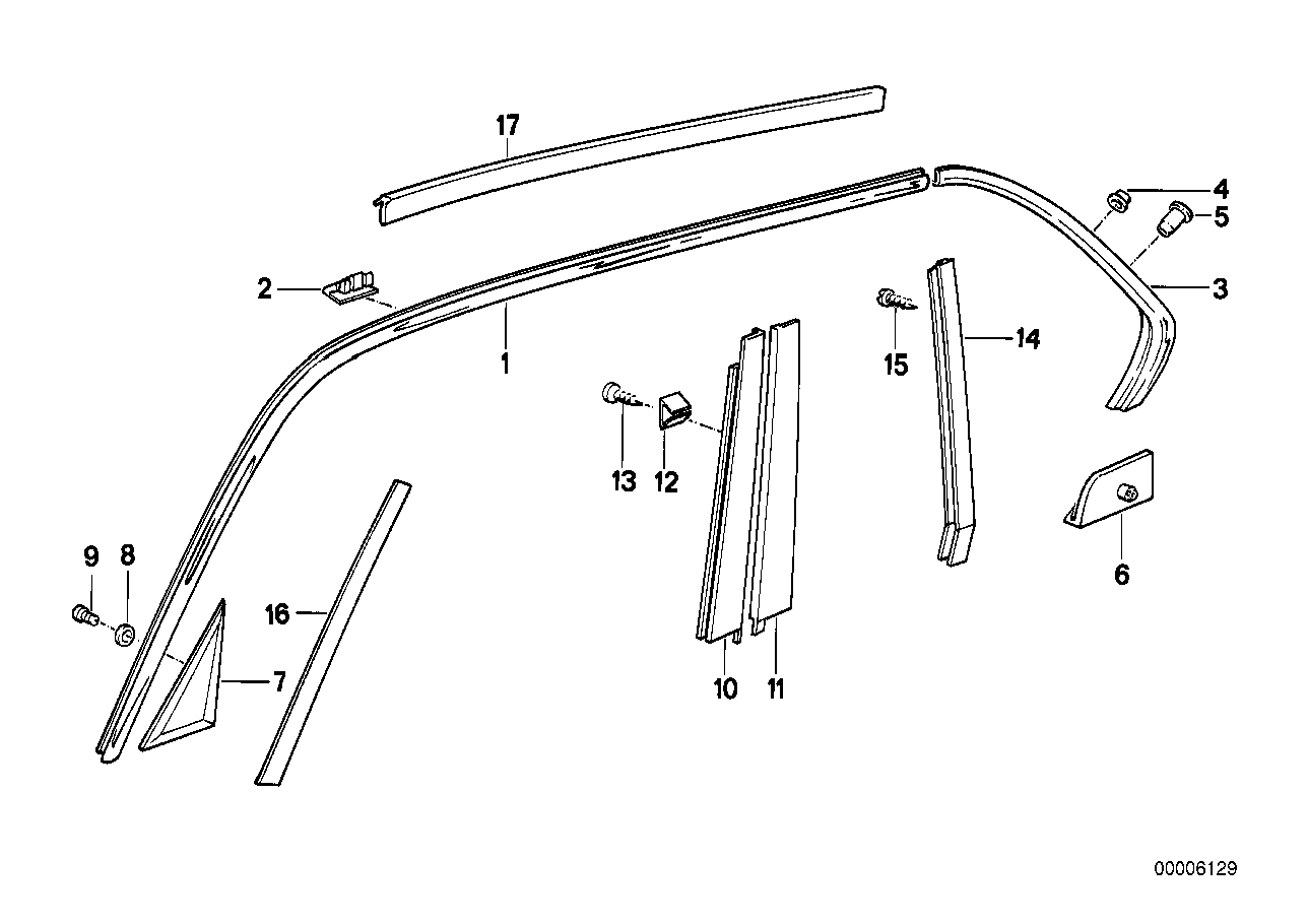 BMW 07119902467 Recessed Oval Head Sheet-Metal Screw