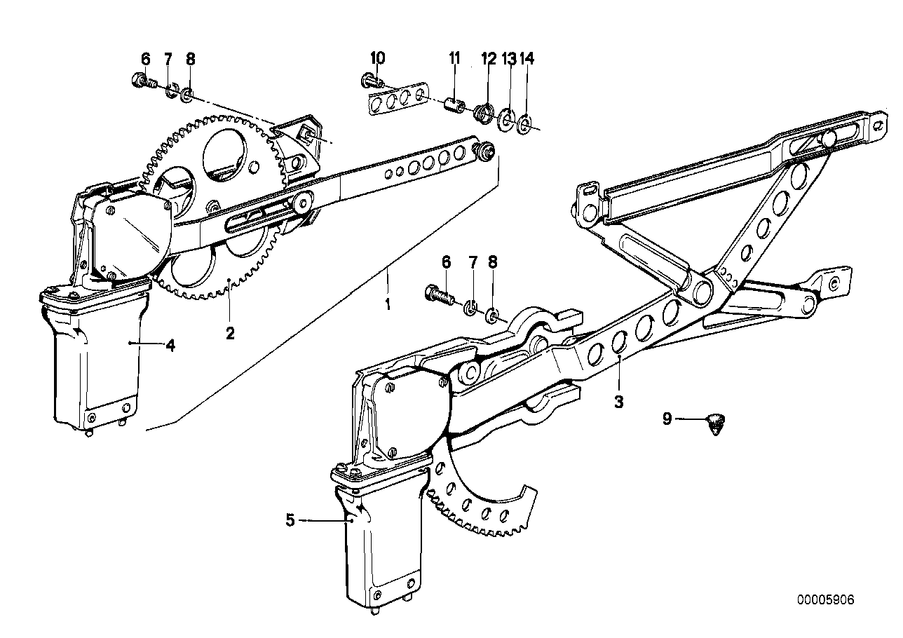 BMW 61121367872 Extension Cable