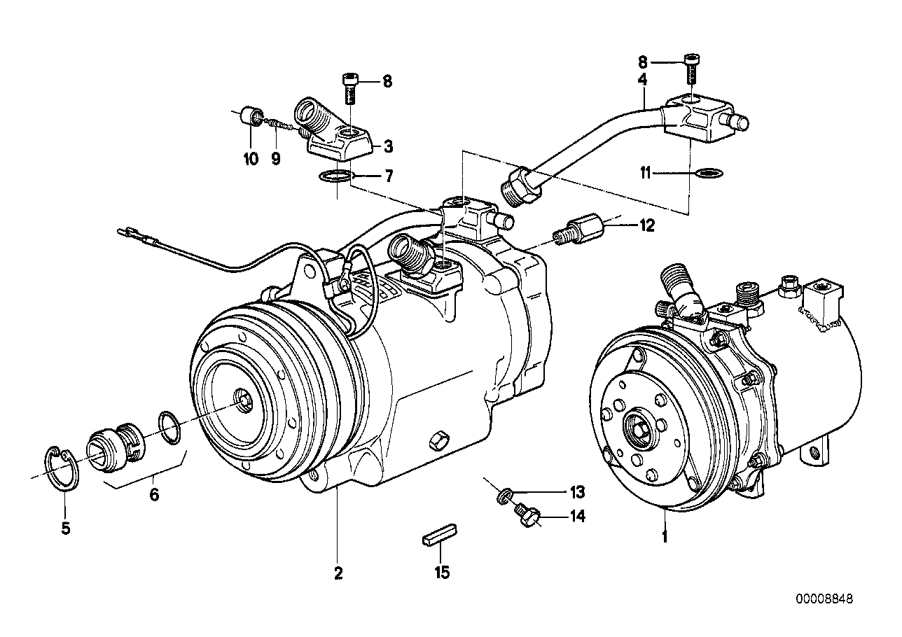 BMW 64521356355 Gasket Ring