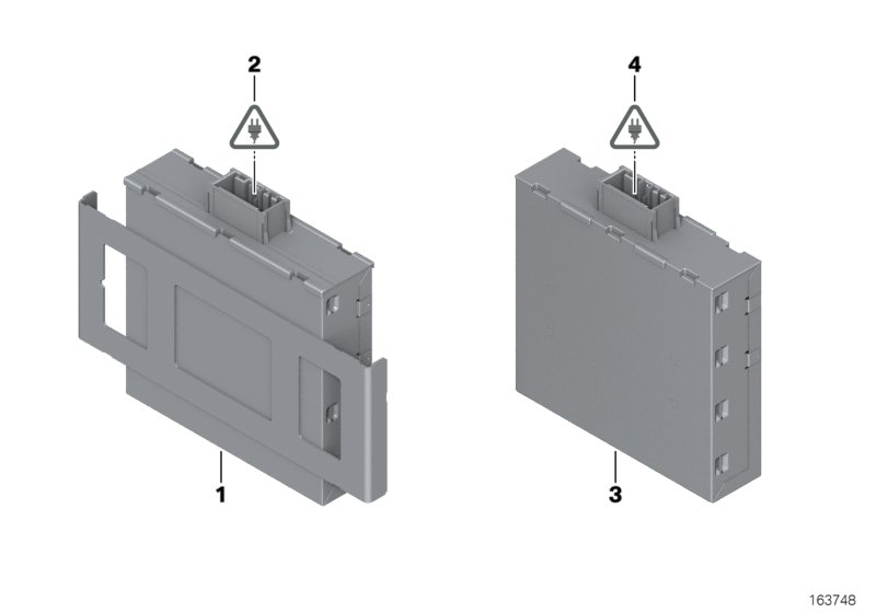 BMW 61429231740 Adapter