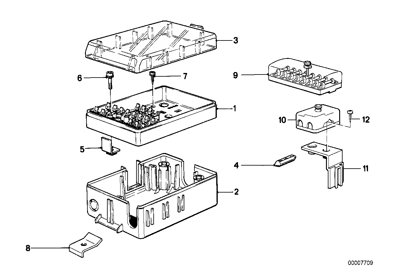 BMW 61131380060 Holder