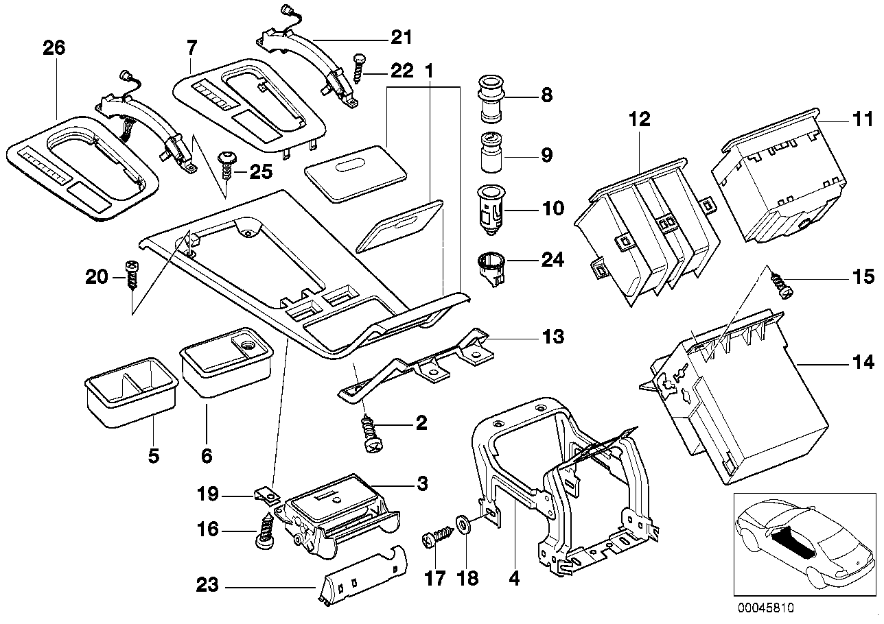 BMW 61128378985 Adapter Lead