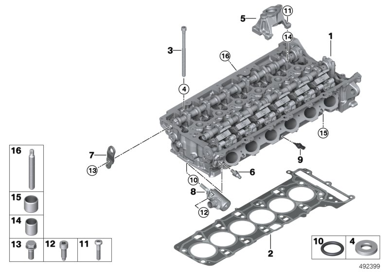 BMW 11127934583 CYLINDER HEAD GASKET